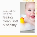 Burt's Bees Baby Shampoo and Wash 3-Pack, 2 Original and 1 Calming with Lavender, 12 Fl Oz Each - Image 3